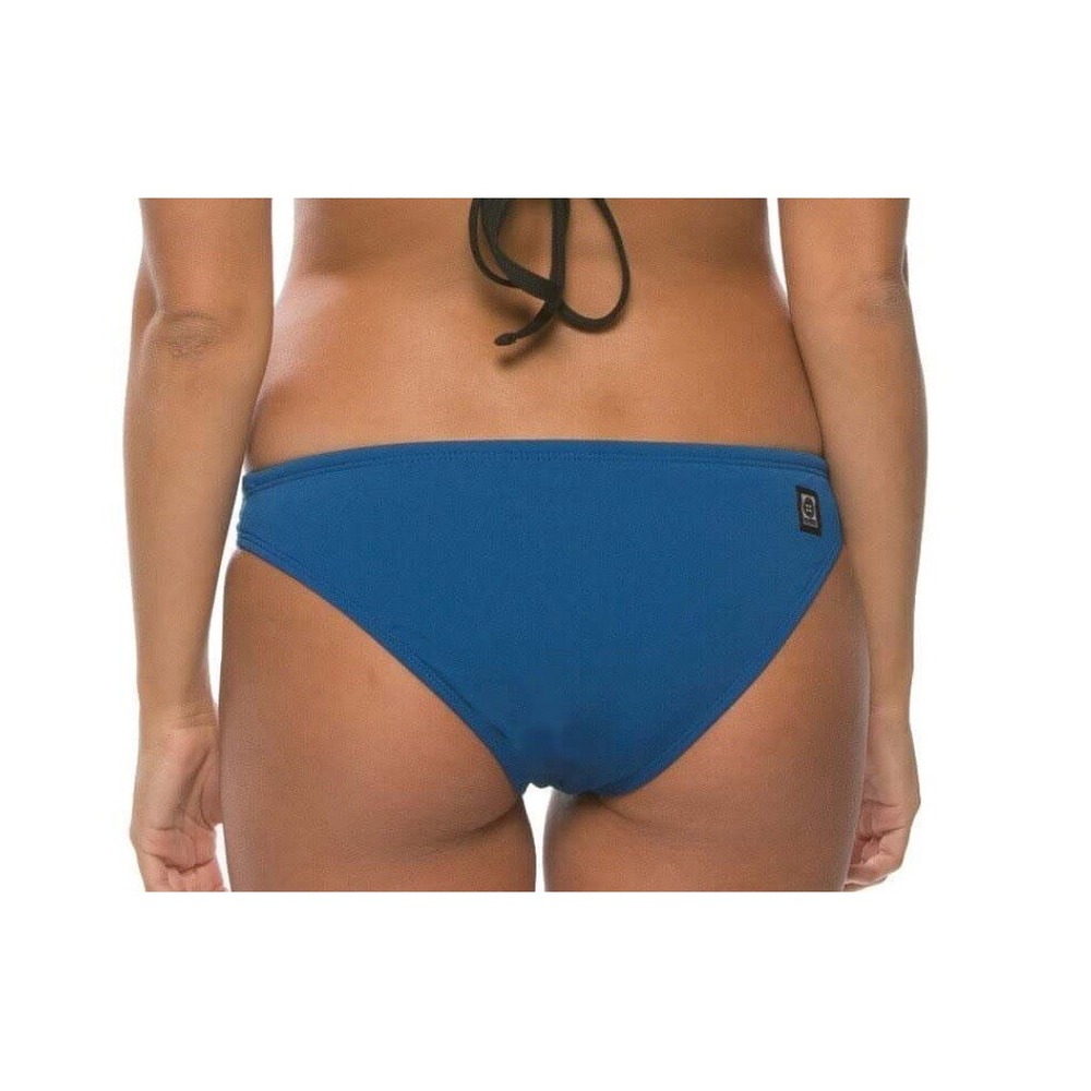 Jolyn Bikini Swim Bottom Europe‎ Style Deep Blue Sea Medium New With Tags